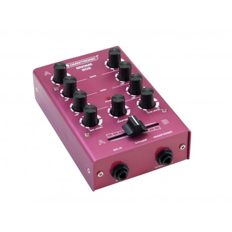 Mixer Omnitronic GNOME-202 Mini Mixer pink
