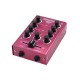 Mini-mixer DJ cu 2 canale, roz, Omnitronic GNOME-202 Pink