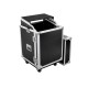 Case DJ cu suport pentru notebook Roadinger Special Combo Case LS5 Laptop-Desk, 14U