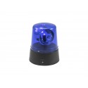 Girofar Eurolite LED Mini Police Beacon blue USB/Battery