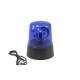 Girofar Eurolite LED Mini Police Beacon blue USB/Battery