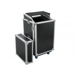 Case DJ cu suport pentru notebook Roadinger Special Combo Case LS5 Laptop-Desk, 17U