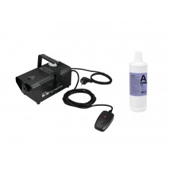 Set N-10 black + A2D Action smoke fluid 1l EUROLITE