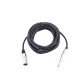 Cablu audio Jack 6.3 mono la XLR tata Omnitronic 3022519D-10m