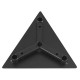 Baza grinda Showtec Base Plate for MDT Metal Deco-20 Triangle