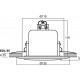 Difuzor 100V Monacor EDL-35