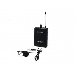 Lavaliera wireless Omnitronic UHF-100 BP Bodypack 864.8MHz (orange)
