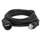 Extenie cablu 20m, 3x 1.5, Schuko/Schuko cu PCE Titanex 90558