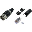 Conector CAT6, RJ45, IP65 Neutrik NE8MC6-MO