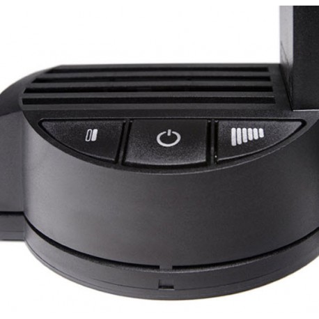 Proiector logo LED Derksen GoboTop Mini Projector 230V silver