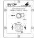 Boxa 100V Monacor EUL-2/SW
