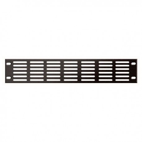 Panou rack 2U, ventilat DAP Audio 19 inch Ventilationpanel Black D7807