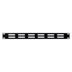 Panou rack 1U, ventilat DAP Audio 19 inch Ventilationpanel Black D7806