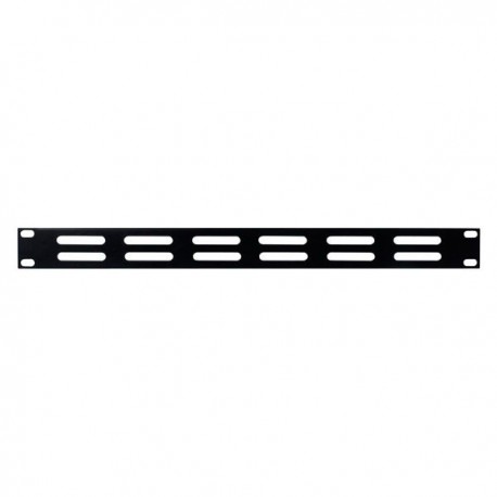 Panou rack 1U, ventilat DAP Audio 19 inch Ventilationpanel Black D7806