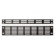 Panou rack 1U, ventilat DAP Audio 19 inch Ventilationpanel Black D7806