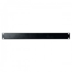 Panou rack 1U, DAP Audio 19 inch Blindpanel Black D7801