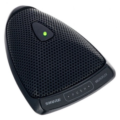 Microfon condenser cardioid, boundary Shure MX393/C