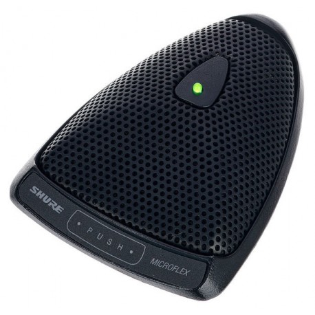 Microfon condenser cardioid, boundary Shure MX393/C