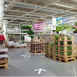 Proiector logo LED Derksen PHOS 15 black