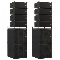 Subwoofer line-array Odin S-18A