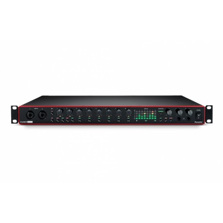 Interfata audio USB cu 8 canale Focusrite Scarlett 18i20 3rd Gen