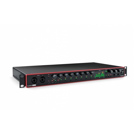 Interfata audio USB cu 8 canale Focusrite Scarlett 18i20 3rd Gen
