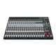 Mixer profesional cu EQ si USB, 16 intrari mono + 4 stereo, Omnitronic LMC-3242FX