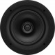 Difuzor HI-FI de plafon, 100V Monacor EDL-82HQ