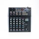 Mixer compact cu player USB Master Audio MM810