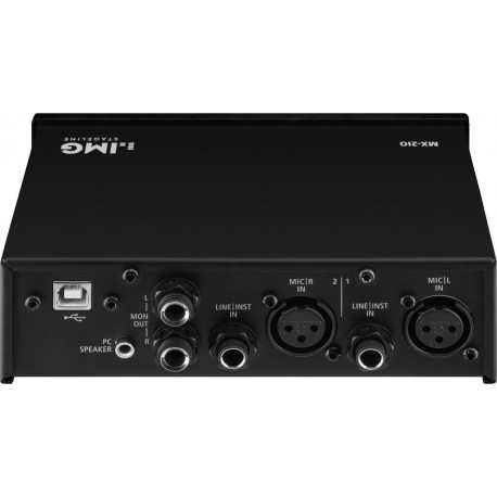Interfata USB pentru inregistrare, 2 canale Stage Line MX-2IO