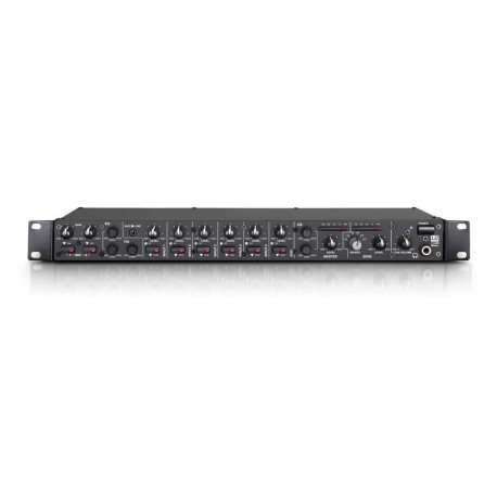 Mixer de rack, 2 zone LD Systems ZONE 622