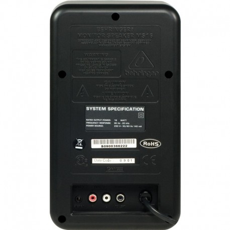 Set monitor digital activ + pasiv multimedia Behringer MS16