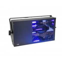 Carcasa cu fascicul larg pentru lamp UV Eurolite Black Floodlight 400W