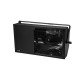 Carcasa cu fascicul larg pentru lamp UV Eurolite Black Floodlight 400W