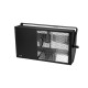 Carcasa cu fascicul larg pentru lamp UV Eurolite Black Floodlight 400W
