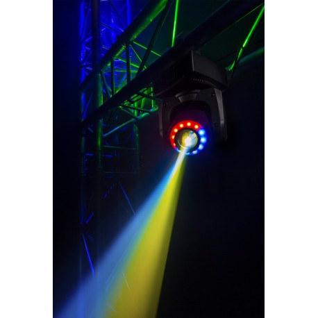  Moving Head Spot LED cu inel LED BeamZ Panther35 