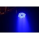  Mini Moving Head LED 18x 3W 3-in-1 RGB MHL108MK3