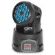  Mini Moving Head LED 18x 3W 3-in-1 RGB MHL108MK3