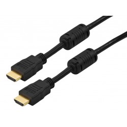 Cablu HDMI la HDMI 3m Monacor HDMC-300/SW