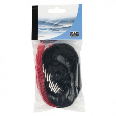 Set 10 benzi pentru fixare cabluri DAP Snap Fastener 20x300