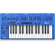 Sintetizator albastru cu 32 clape, Behringer MS-1-BU