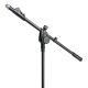 Stand negru de microfon cu trepied pliabil, Gravity MS 4322 B