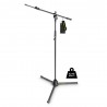 Stand de microfon tripod, telescopic, Gravity MS 4322 HDB