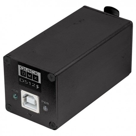 Interfata DMX cu USB Showtec Quick DMX D512S