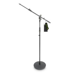 Stativ de microfon cu baza rotunda, Gravity MS 2322 B