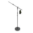 Stativ de microfon cu baza rotunda, Gravity MS 2322 B