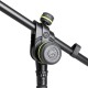 Stativ de microfon cu baza rotunda, Gravity MS 2322 B