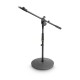 Stand scurt de microfon cu baza rotunda, telescopic, Gravity MS 2222 B