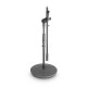 Stand scurt de microfon cu baza rotunda, telescopic, Gravity MS 2222 B