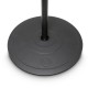 Stand scurt de microfon cu baza rotunda, telescopic, Gravity MS 2222 B